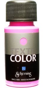 Farba do tkanin Schjerning Textile color 50 ml 1616 rozowa